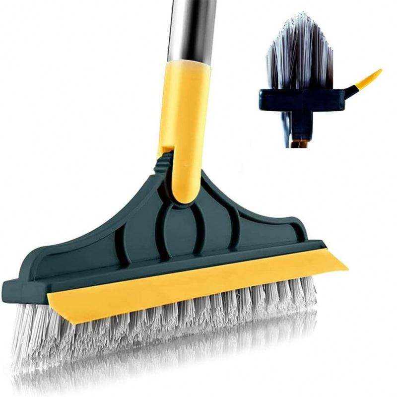 2-in-1 Viper Brush Corner Broom - Versatile Bathroom Cleaner