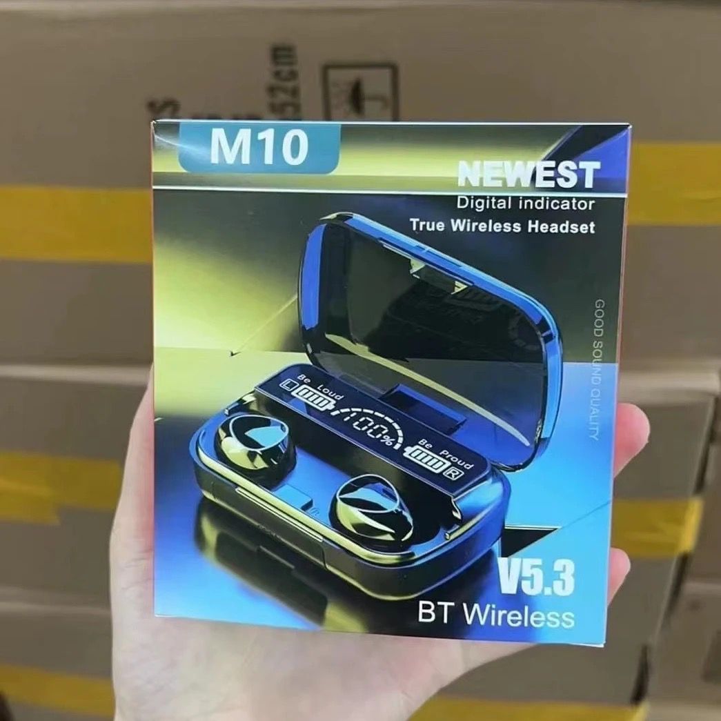 M10 Wireless Bluetooth Earbuds - Advanced v5.3 Technology