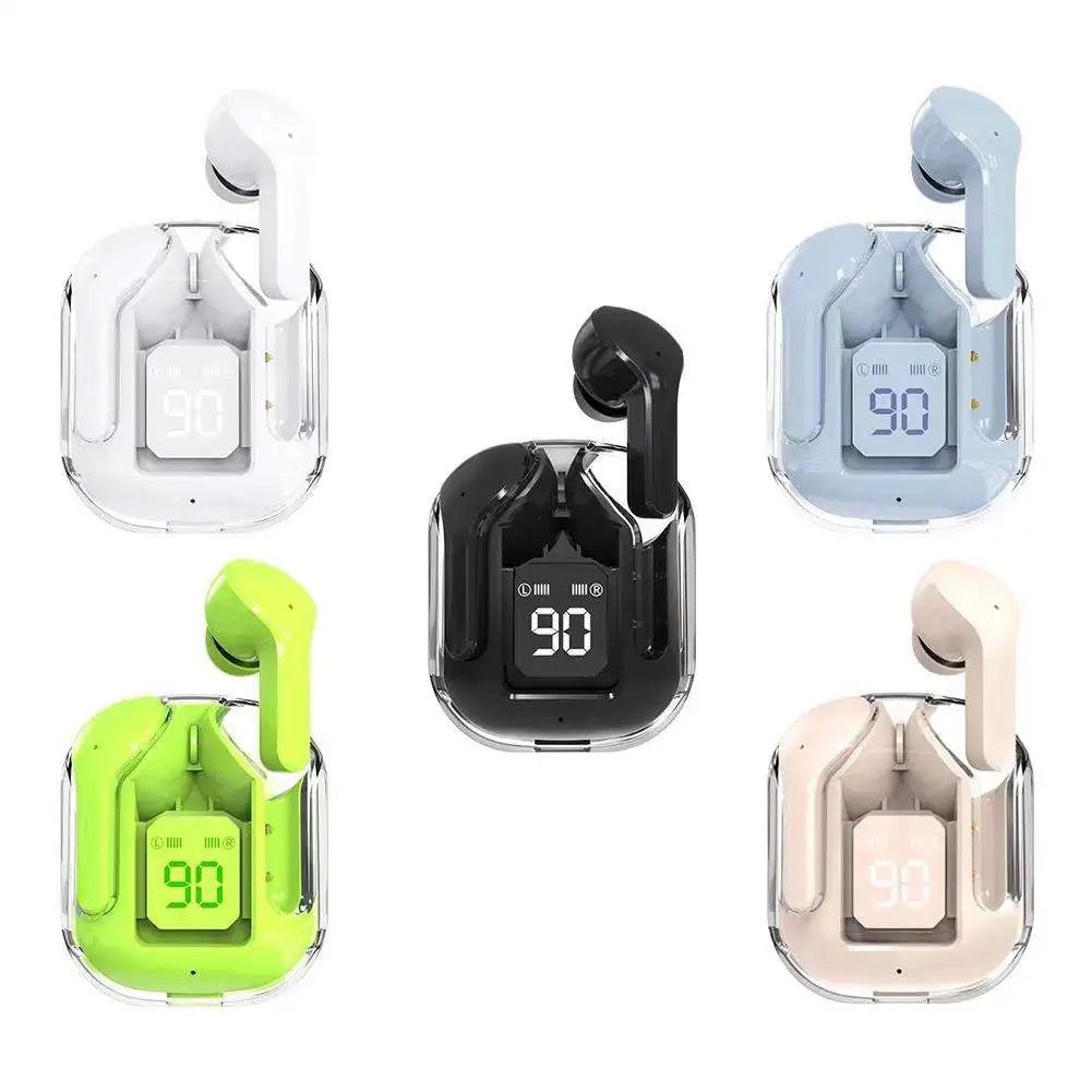 AIR31 Wireless Earbuds | Bluetooth 5.3 HiFi Stereo In-Ear Headphones with LED Display & Charging Case