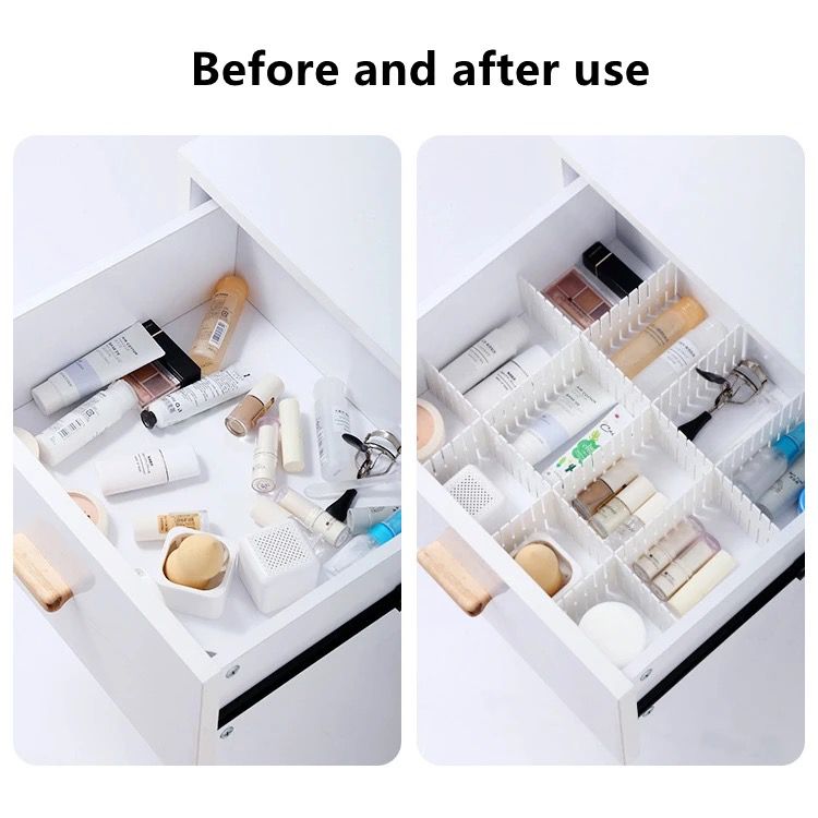 Adjustable Drawer Divider Organizer – Customizable Storage Solution